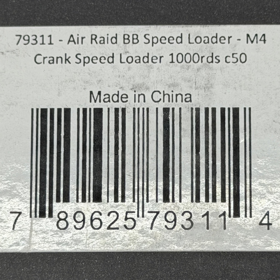 Air Raid M4 Crank Airsoft BB Speed Loader - TippmannParts