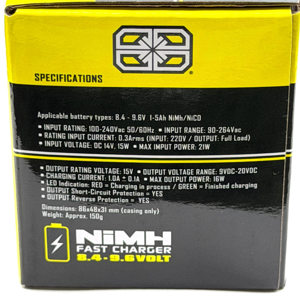 Air Raid NiMh Wall Charger 8.4v/9.6v - TippmannParts