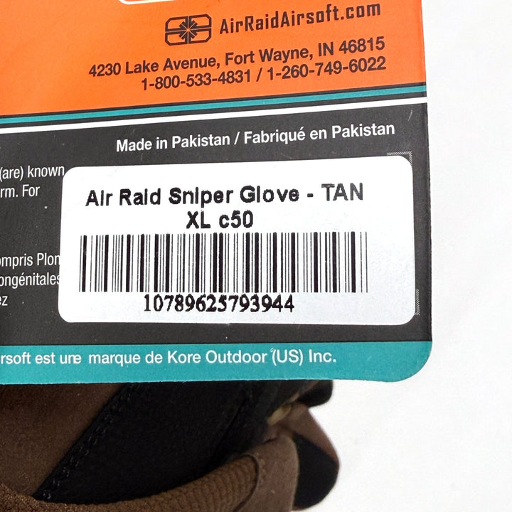 Air Raid Sniper Gloves - TippmannParts