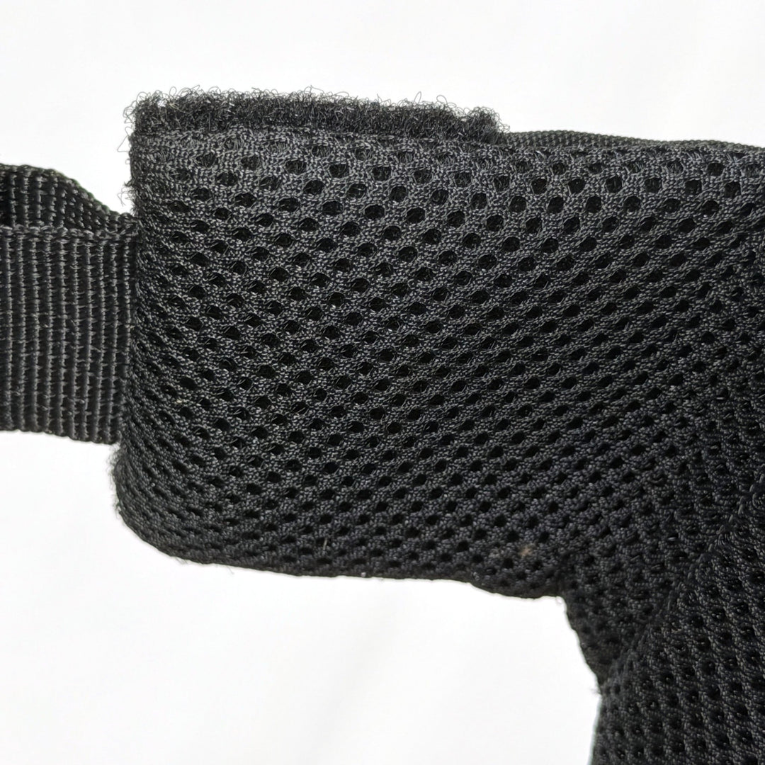 Air Raid Steel Mesh Half Face Mask with Soft Side Ears - TippmannParts