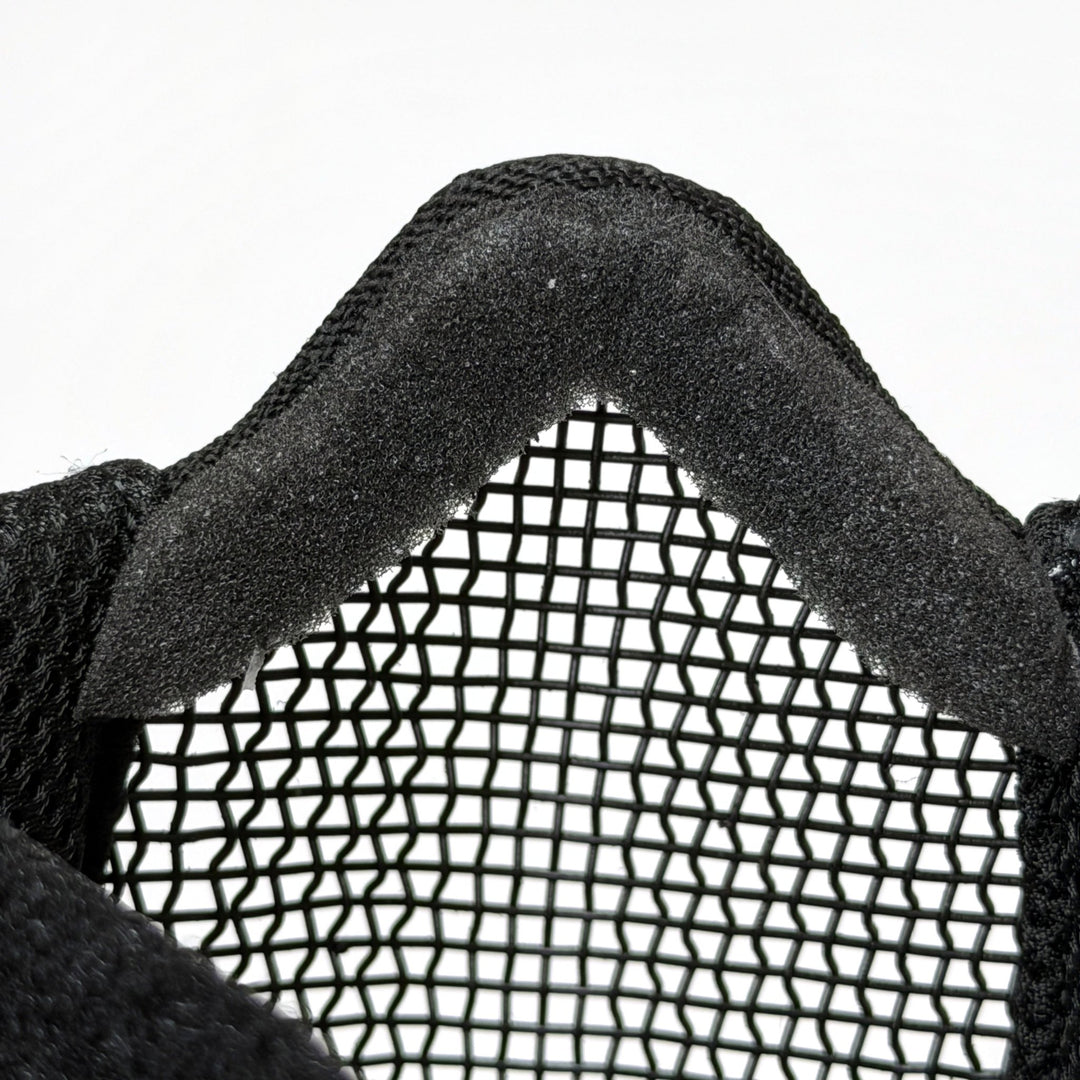 Air Raid Steel Mesh Half Face Mask with Soft Side Ears - TippmannParts