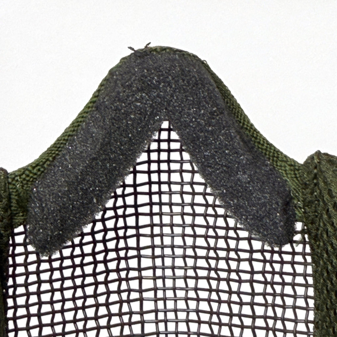 Air Raid Steel Mesh Half Face Mask with Soft Side Ears - TippmannParts