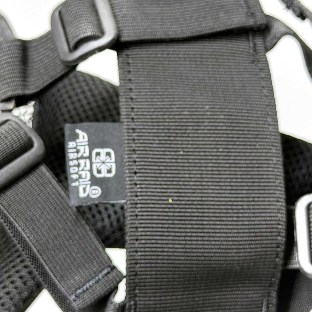 Air Raid Steel Mesh Half Face Mask with Soft Side Ears - TippmannParts