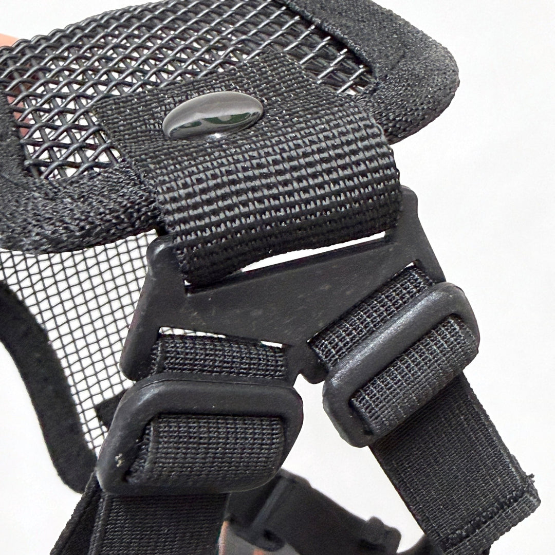 Air Raid Steel Mesh Half Face Mask - TippmannParts