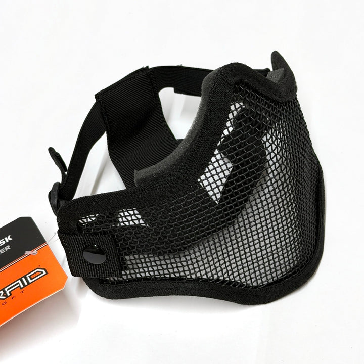 Air Raid Steel Mesh Half Face Mask - TippmannParts