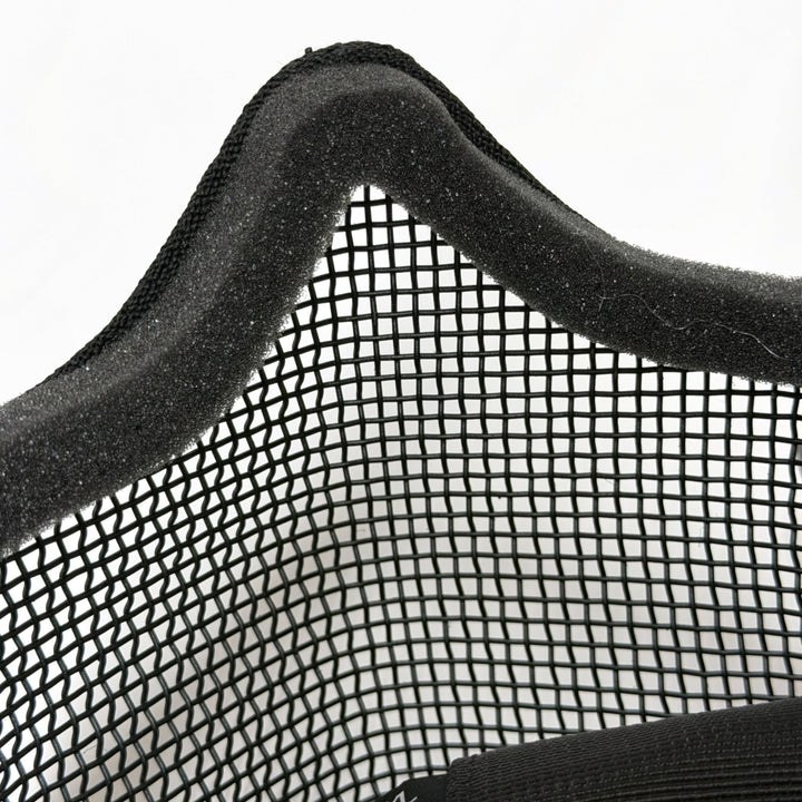 Air Raid Steel Mesh Half Face Mask - TippmannParts