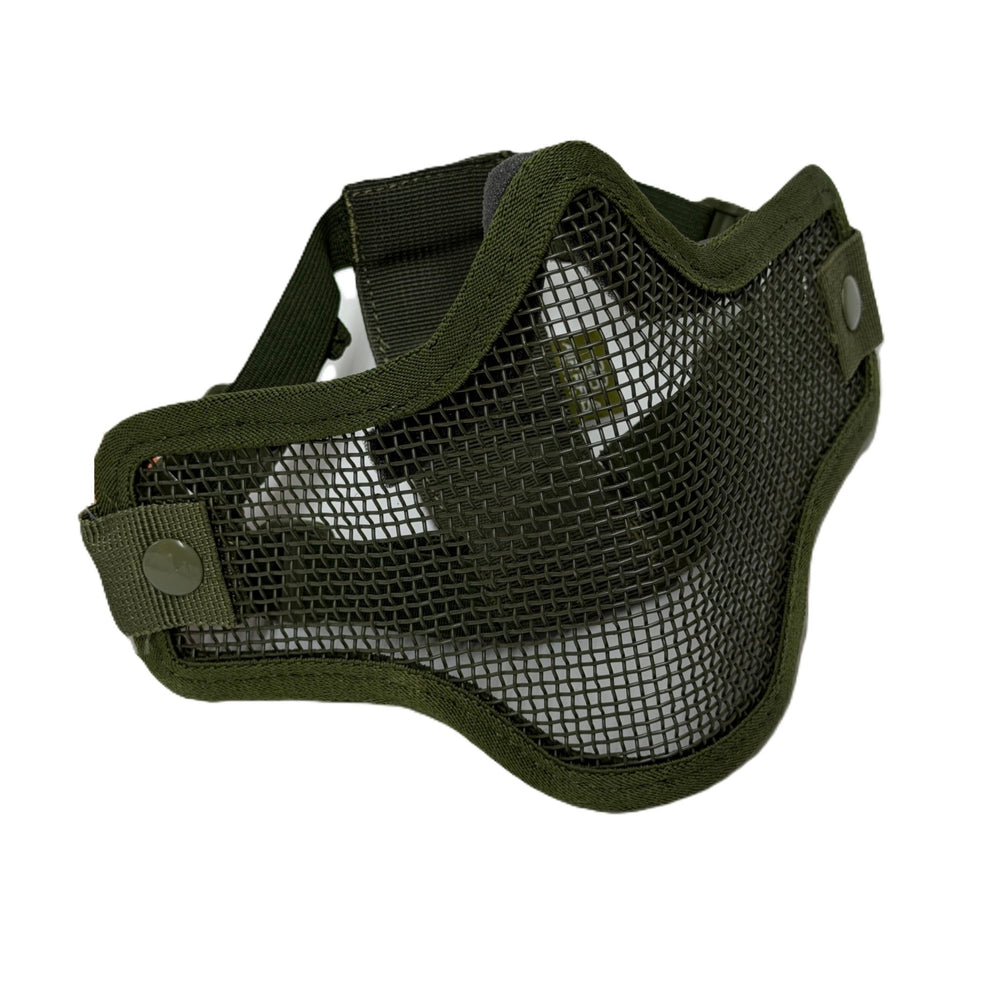 Air Raid Steel Mesh Half Face Mask - TippmannParts