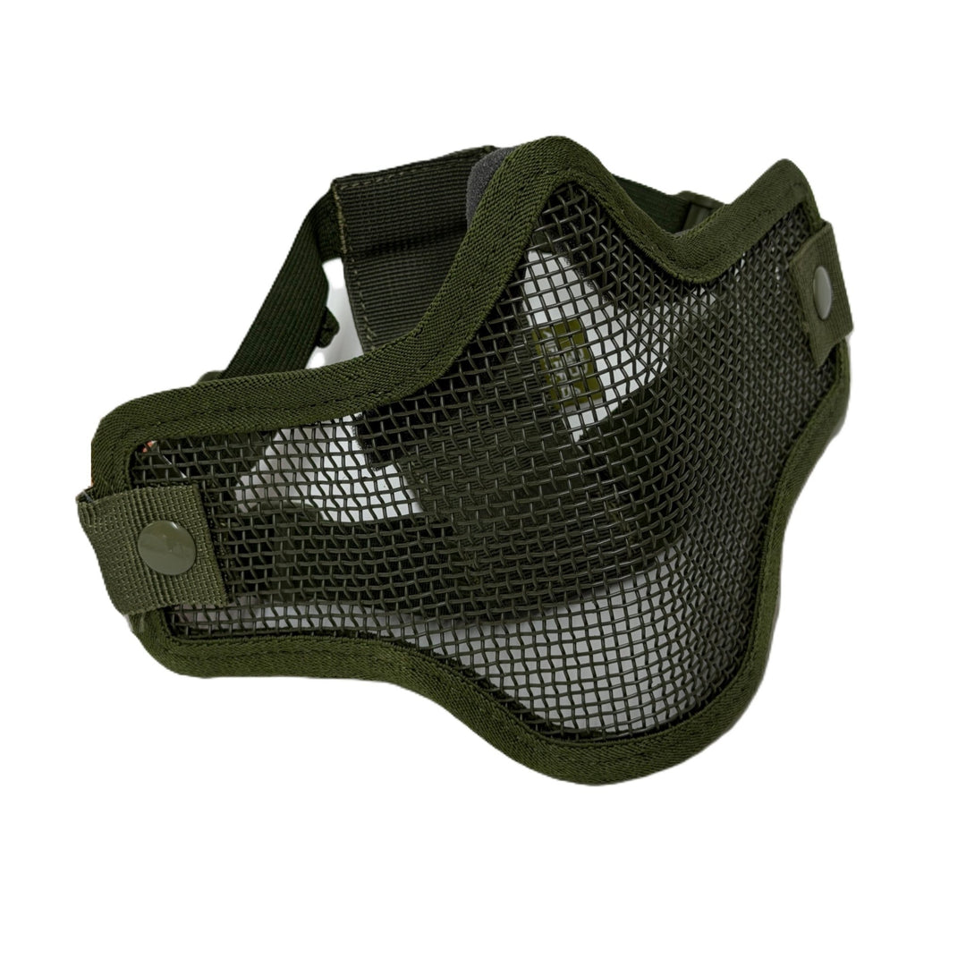 Air Raid Steel Mesh Half Face Mask - TippmannParts