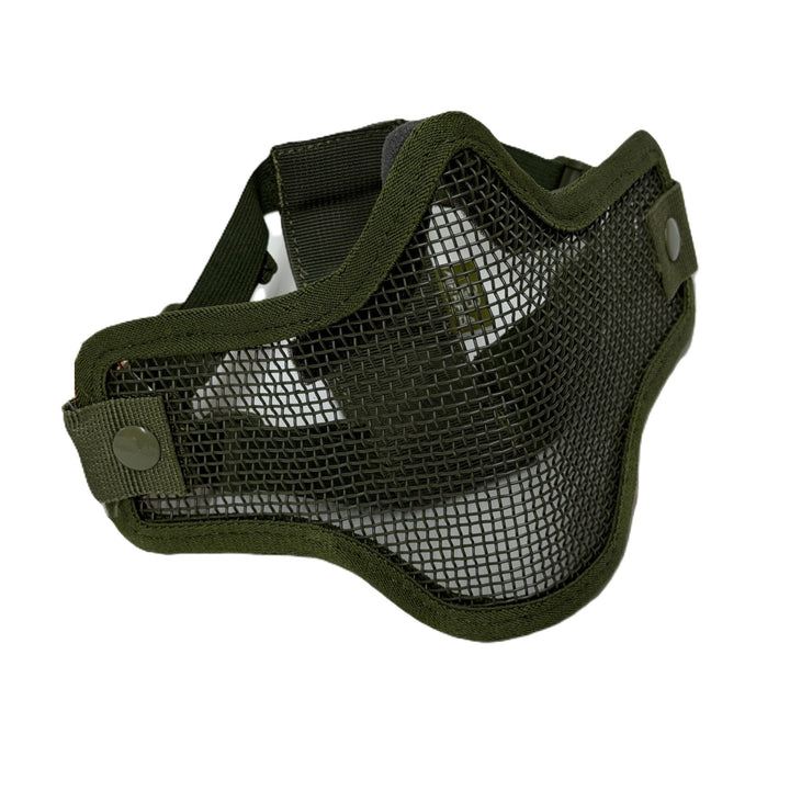 Air Raid Steel Mesh Half Face Mask - TippmannParts