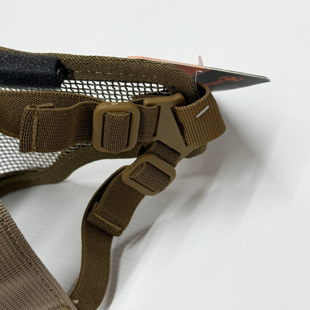 Air Raid Steel Mesh Half Face Mask - TippmannParts