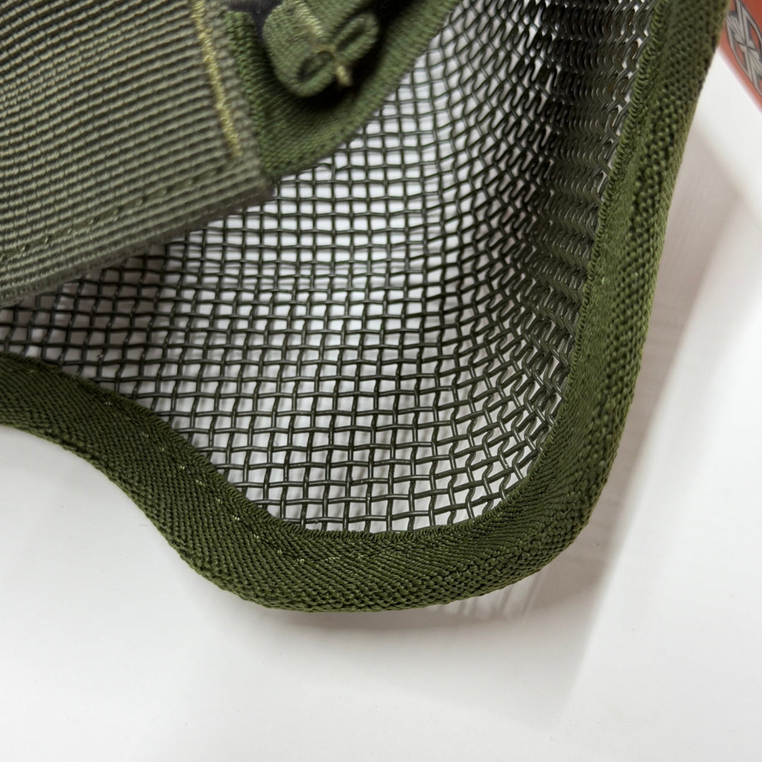 Air Raid Steel Mesh Half Face Mask - TippmannParts
