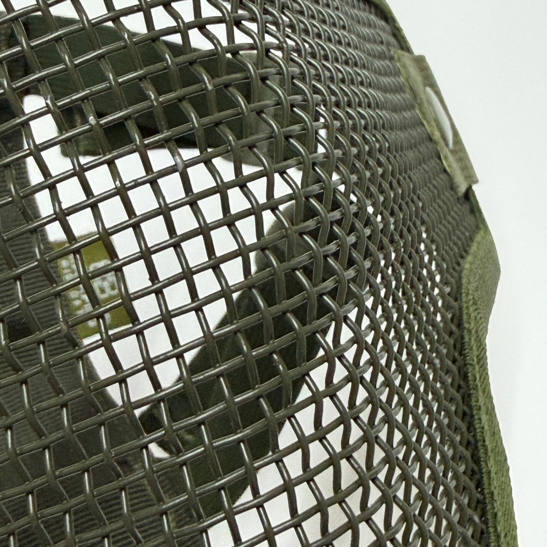 Air Raid Steel Mesh Half Face Mask - TippmannParts