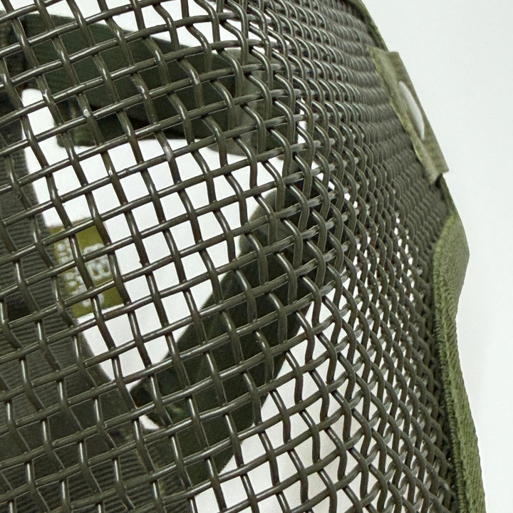 Air Raid Steel Mesh Half Face Mask - TippmannParts