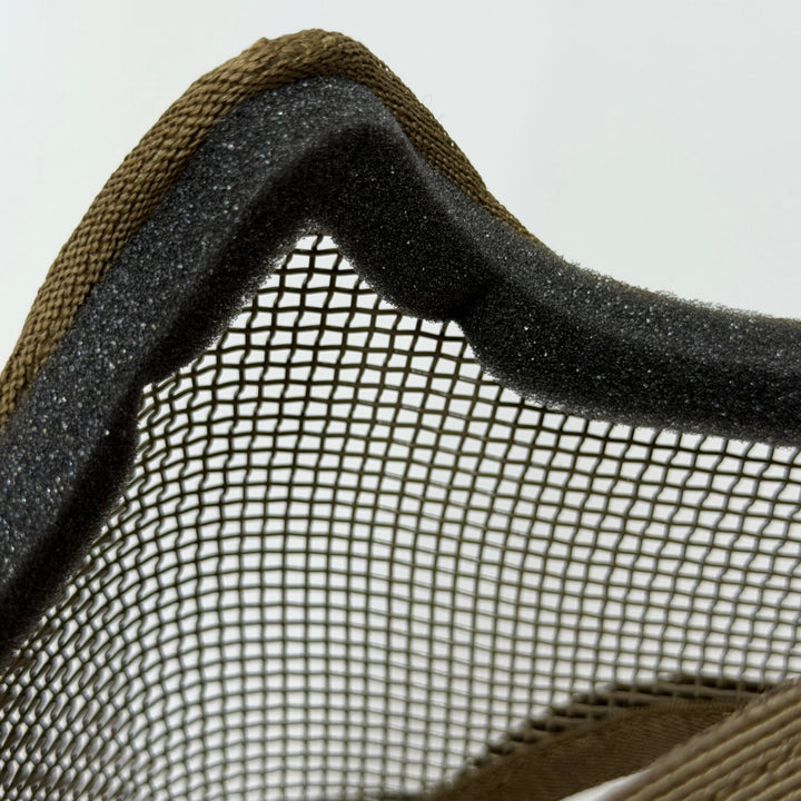 Air Raid Steel Mesh Half Face Mask - TippmannParts