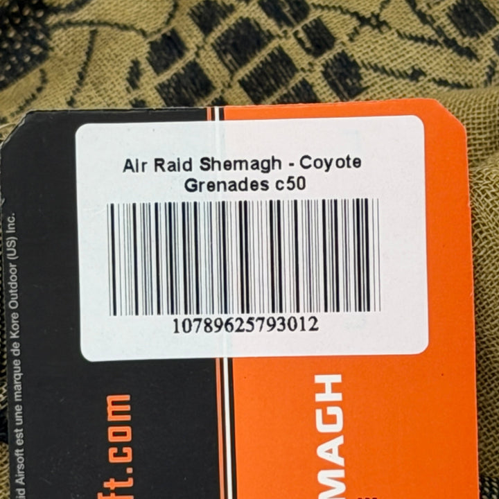 Air Raid Tactical Shemagh Scarf - TippmannParts
