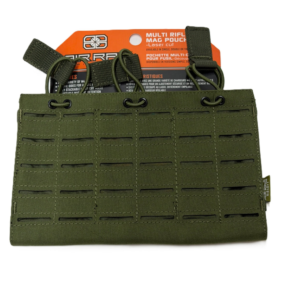 Air Raid Triple Magazine Molle Pouch - TippmannParts