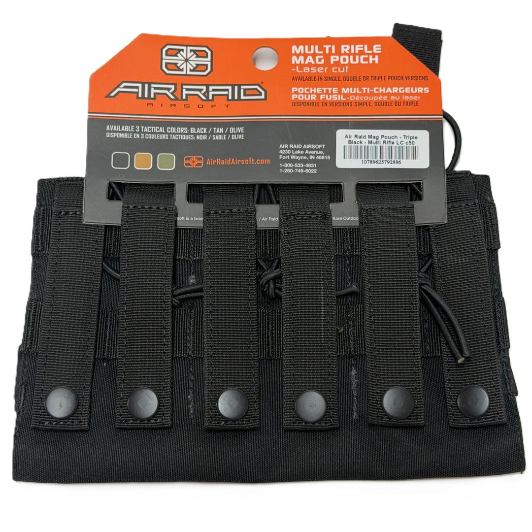 Air Raid Triple Magazine Molle Pouch - TippmannParts
