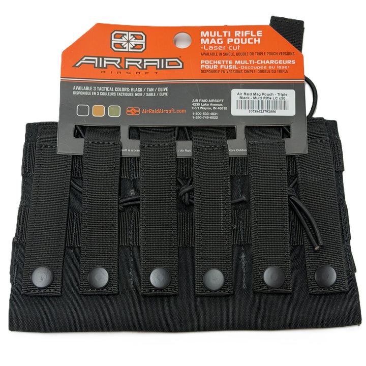 Air Raid Triple Magazine Molle Pouch - TippmannParts