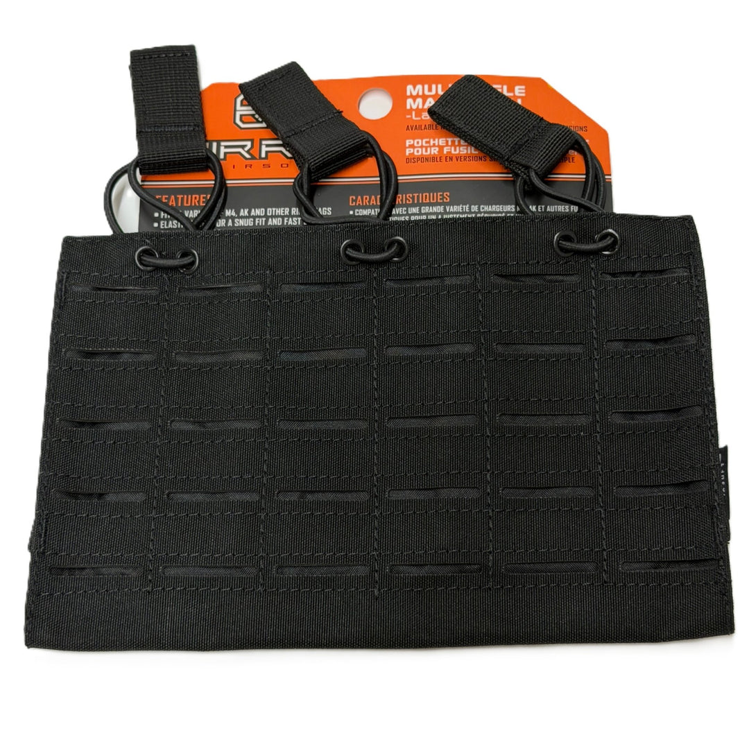 Air Raid Triple Magazine Molle Pouch - TippmannParts