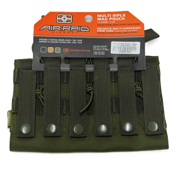 Air Raid Triple Magazine Molle Pouch - TippmannParts