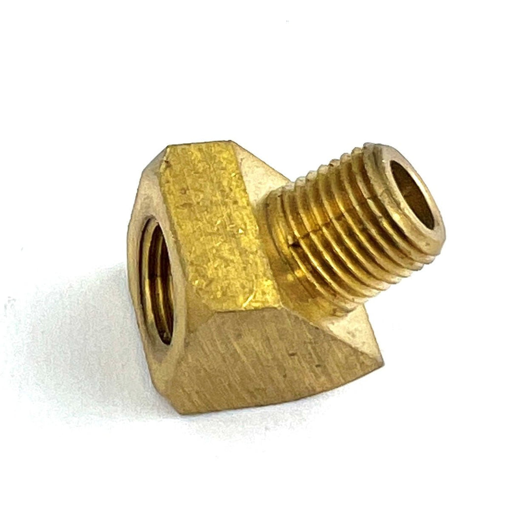 Allen Paintball Products (APP) 45 Deg Brass 1/8" Fitting - TippmannParts
