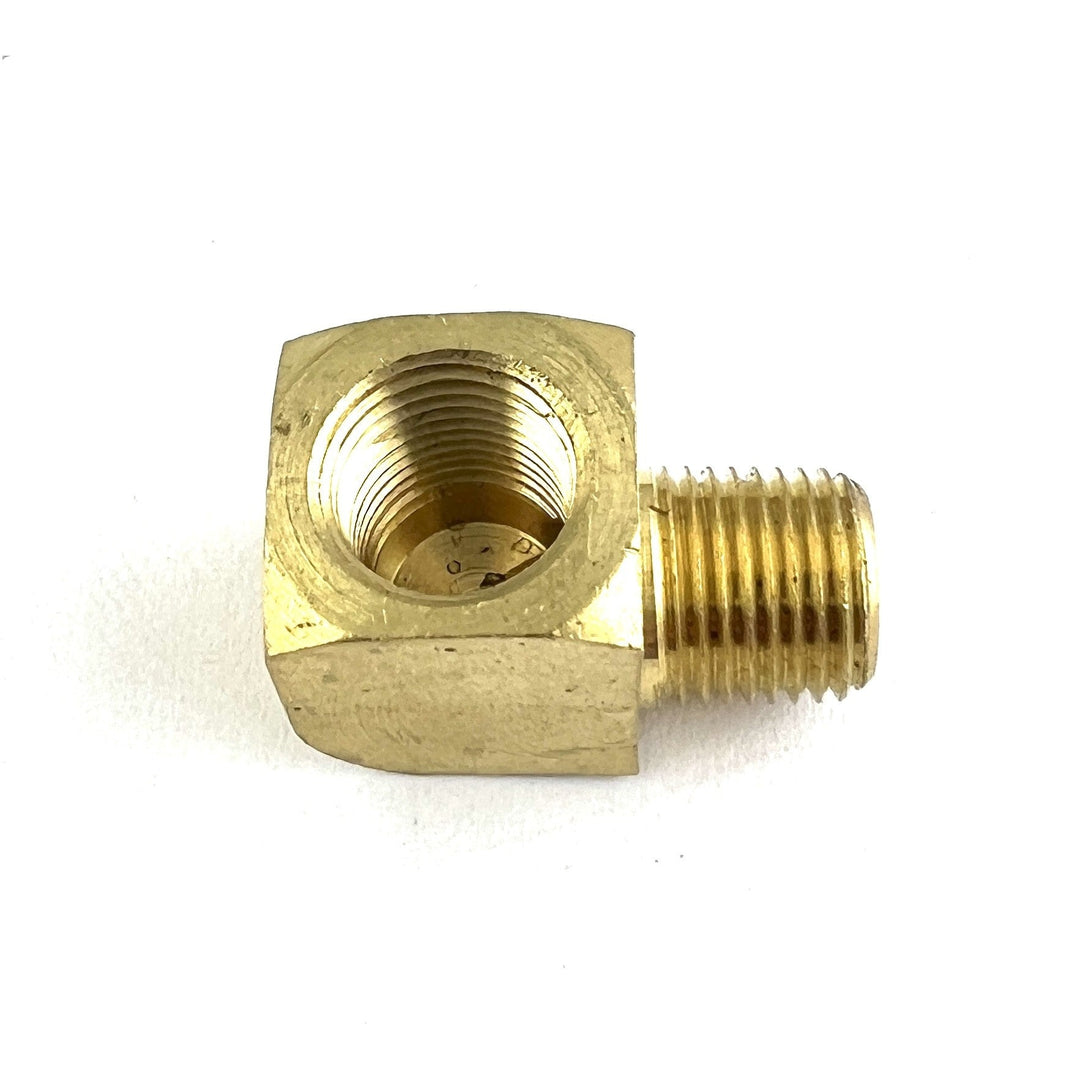Allen Paintball Products (APP) 90 Deg Brass 1/8" Fitting - TippmannParts