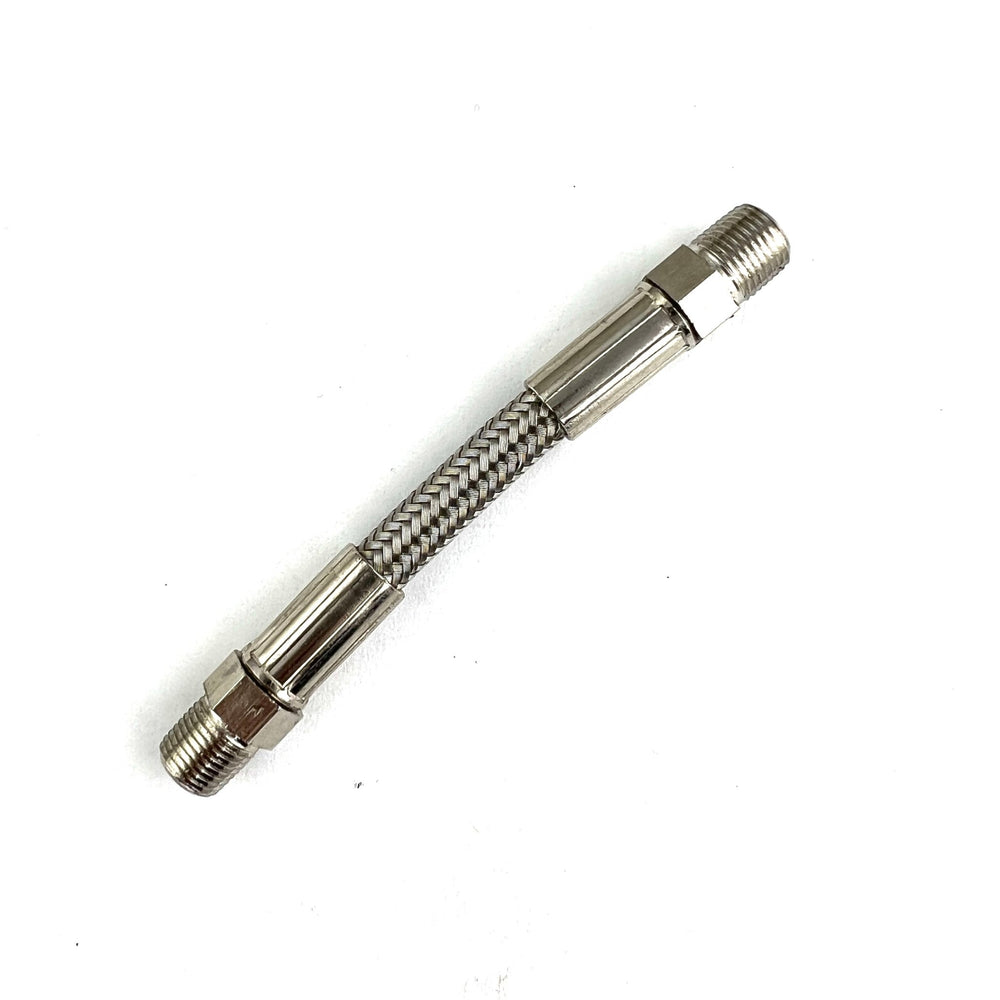Allen Paintball Products (APP) Braided Hose - Stainless Steel - TippmannParts