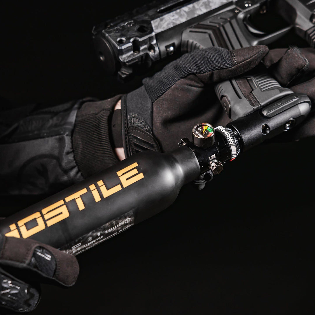 Alpha Air® - 15ci/4500psi HP8 Air System - Hostile Prestige - TippmannParts