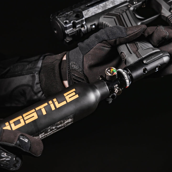 Alpha Air® - 15ci/4500psi HP8 Air System - Hostile Prestige - TippmannParts