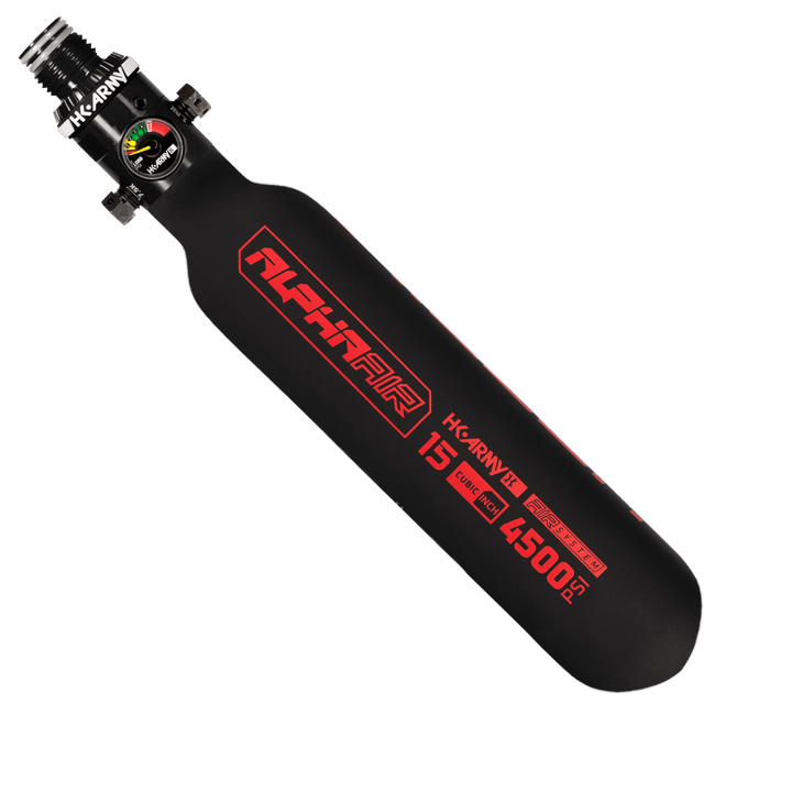Alpha Air® - 15ci/4500psi HP8 Air System - Hostile Slayer - TippmannParts