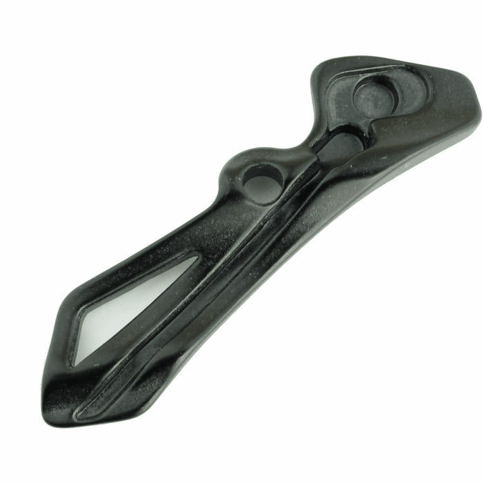 Aluminum Eye Panel - Left (black) - Kingman Part BLS008 - TippmannParts