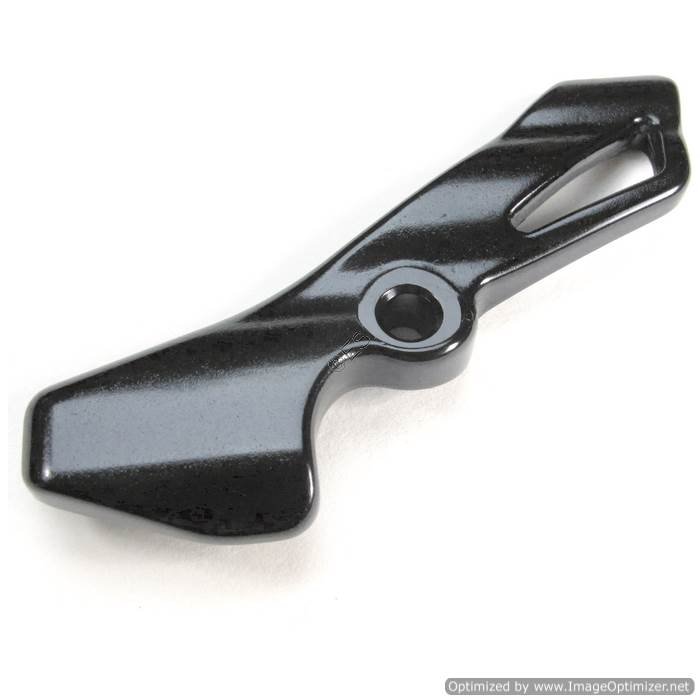 Aluminum Eye Panel - right (polished titanium) - Kingman Part #BLS014 - TippmannParts