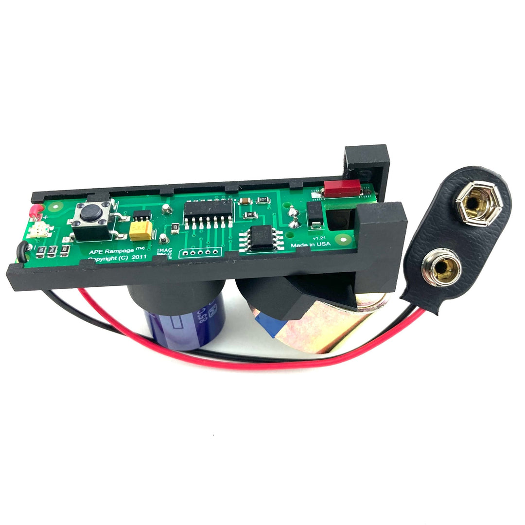 APE Advanced Paintball Elec Rampage Board with PowerShot Solenoid for X7, A5 HE, or Phenom - TippmannParts