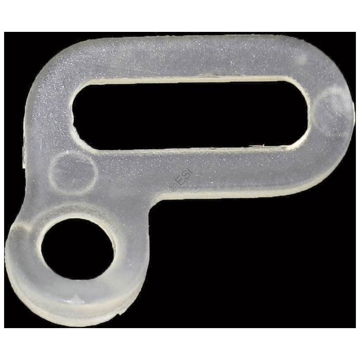 Ball Stopper / Eye Wire Insert - Left (Black) - Kingman Part #BLS010 - TippmannParts