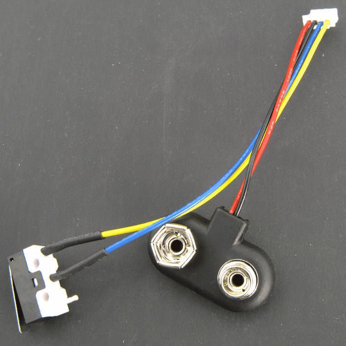 Battery and Micro Switch Harness - DYE Part #R30510016 - TippmannParts