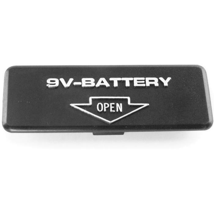 Battery Compatment Door - Black - Kingman Part E34 - TippmannParts