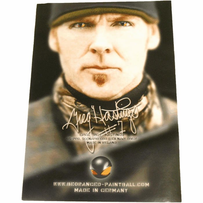 beoranged Greg 'Red' Hastings Poster - TippmannParts