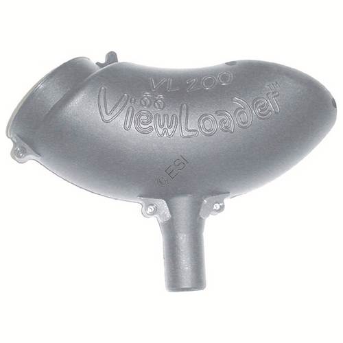 Black Right Body Half - ViewLoader Part #130257 - 000 - TippmannParts