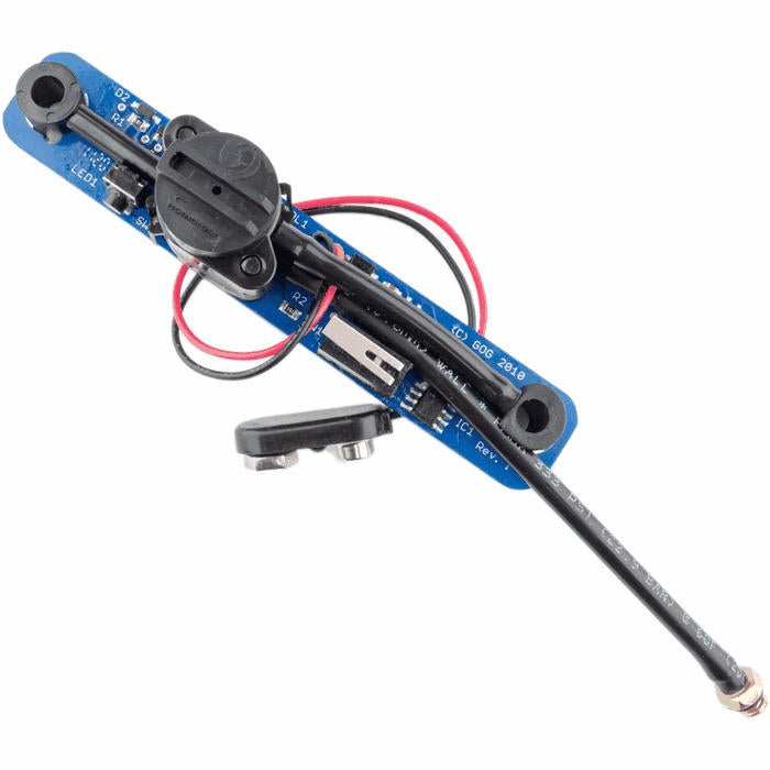 Board With Solenoid Assembly - Smart Parts Part #VIB117STDASM - TippmannParts