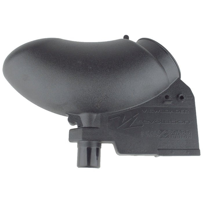 Body Half - Left - Black - ViewLoader Part #131360 - 000 - TippmannParts