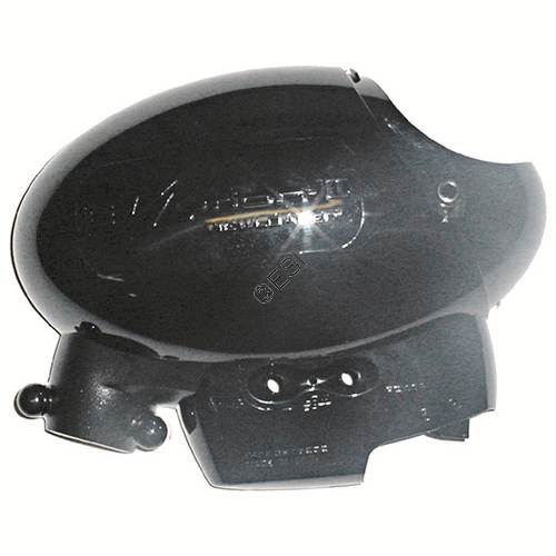 Body Half - Left Side - Black V1 - ViewLoader Part #131134 - 000 - TippmannParts