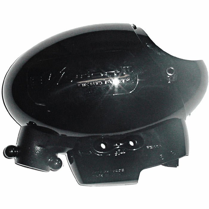 Body Half - Left Side - Black V2 - ViewLoader Part 131920-000 - TippmannParts