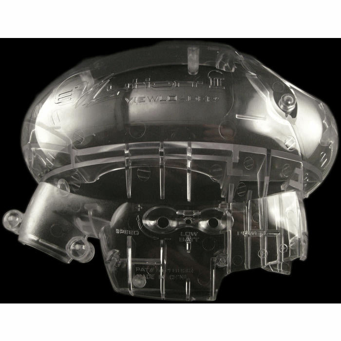 Body Half - Left Side - Clear V2 - ViewLoader Part 131922-000 - TippmannParts