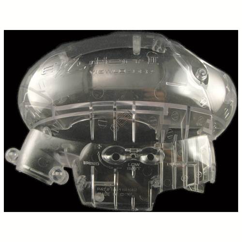 Body Half - Left Side - Clear V2 - ViewLoader Part #131922 - 000 - TippmannParts