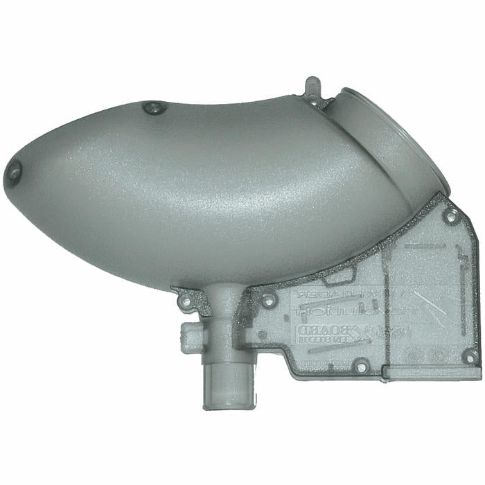 Body Half - Left - Smoke - ViewLoader Part 131370-000 - TippmannParts