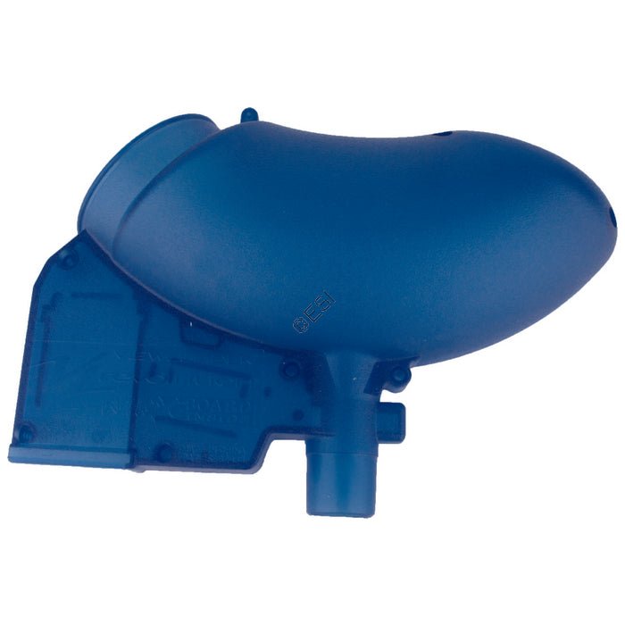 Body Half - Right - Blue - ViewLoader Part #131363 - 000 - TippmannParts