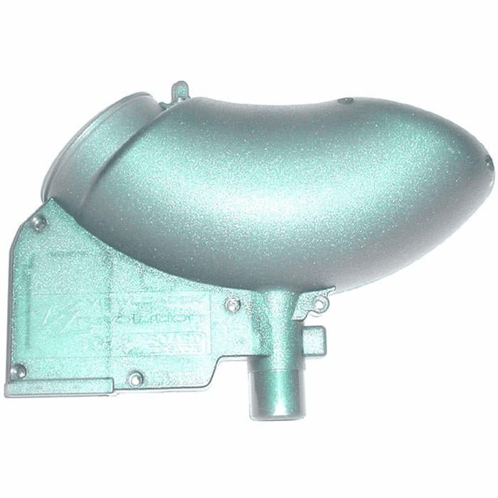 Body Half - Right - Chameleon Green - ViewLoader Part 131910-000 - TippmannParts