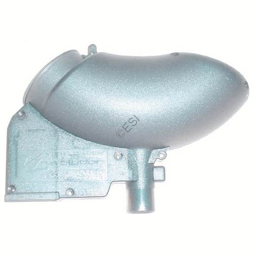 Body Half - Right - Chameleon Green - ViewLoader Part #131910 - 000 - TippmannParts