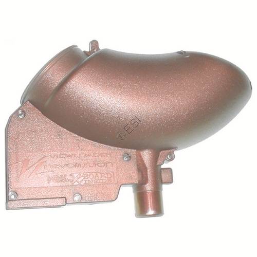 Body Half - Right - Chameleon Purple - ViewLoader Part #131907 - 000 - TippmannParts