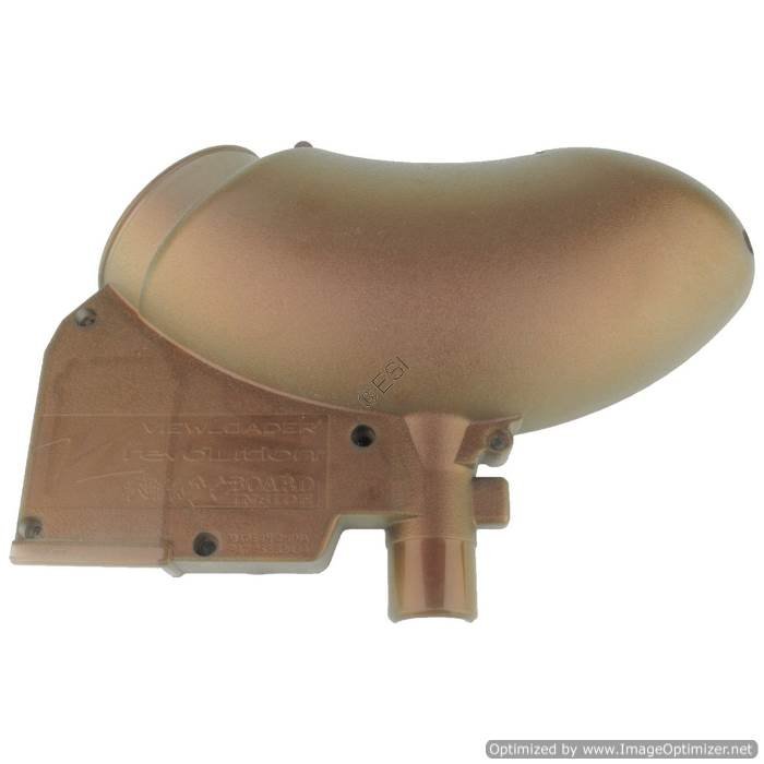 Body Half - Right - Copper - ViewLoader Part #RPM - 10605 - TippmannParts